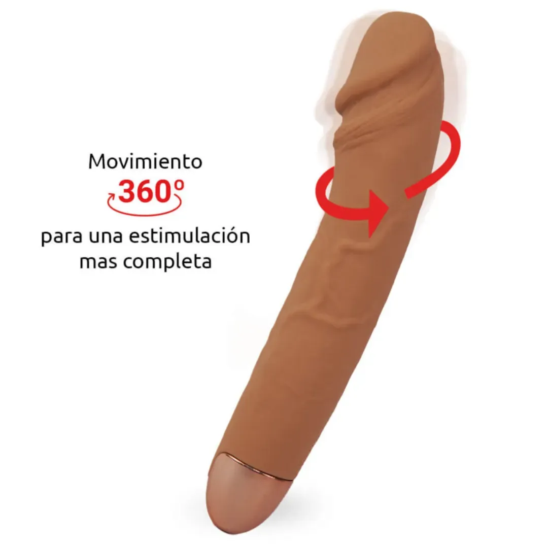 Vibrador Realista Con Rotacion Yirant Camtoyz