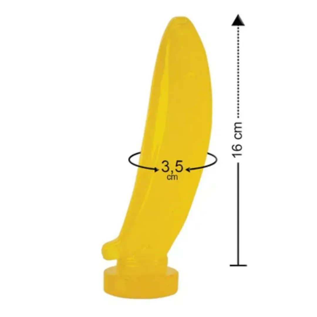 Dildo Masturbador Banana