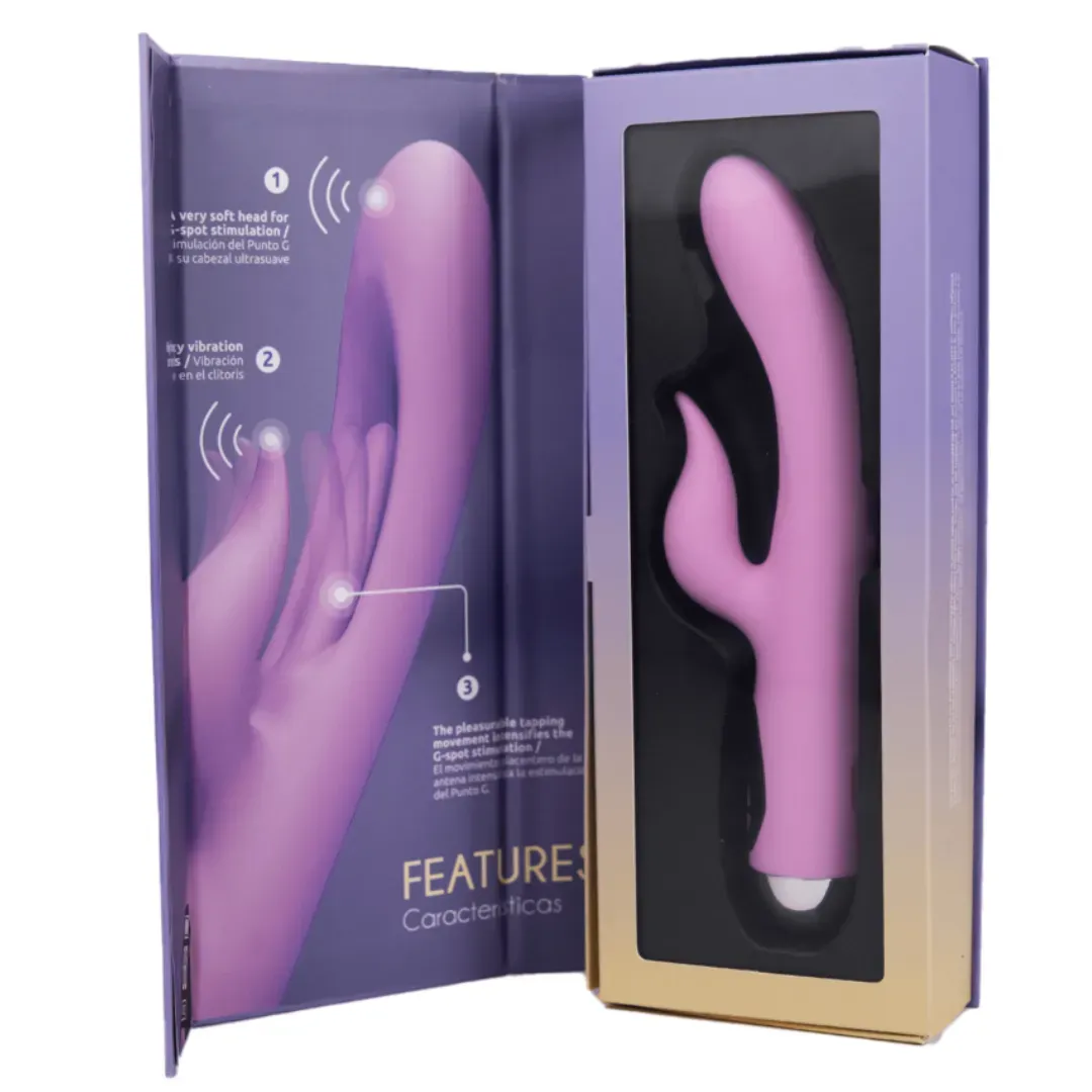 Vibrador Triple Estimulación Avery Majestic Pro