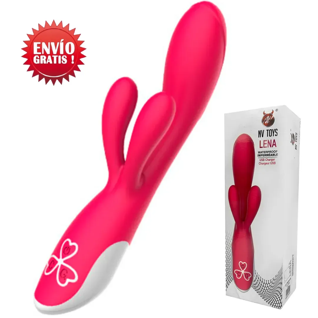 Vibrador Doble Estimulación Lena Rabbit