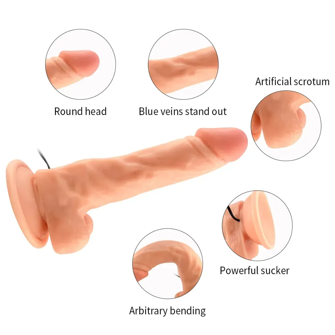 Dildo Vibrador Desen