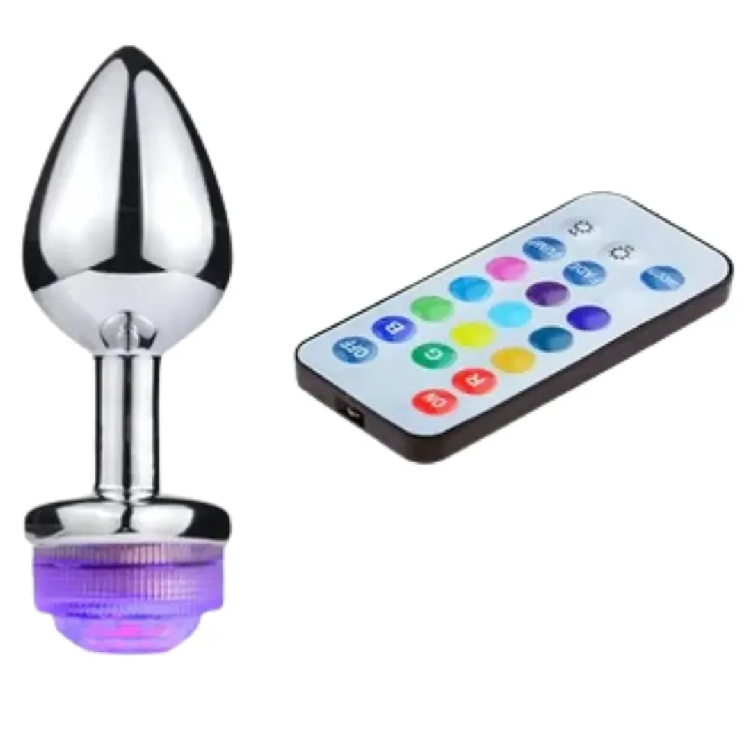 Plug Anal Colors Led