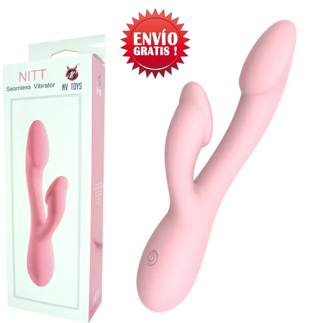 Vibrador Doble Estimulación Nitt 