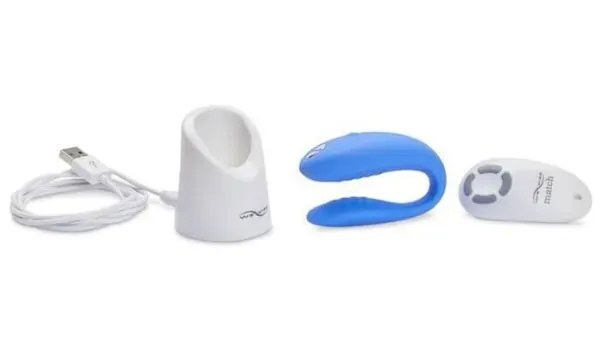 Vibrador We Vibe Match Para Parejas Con Control