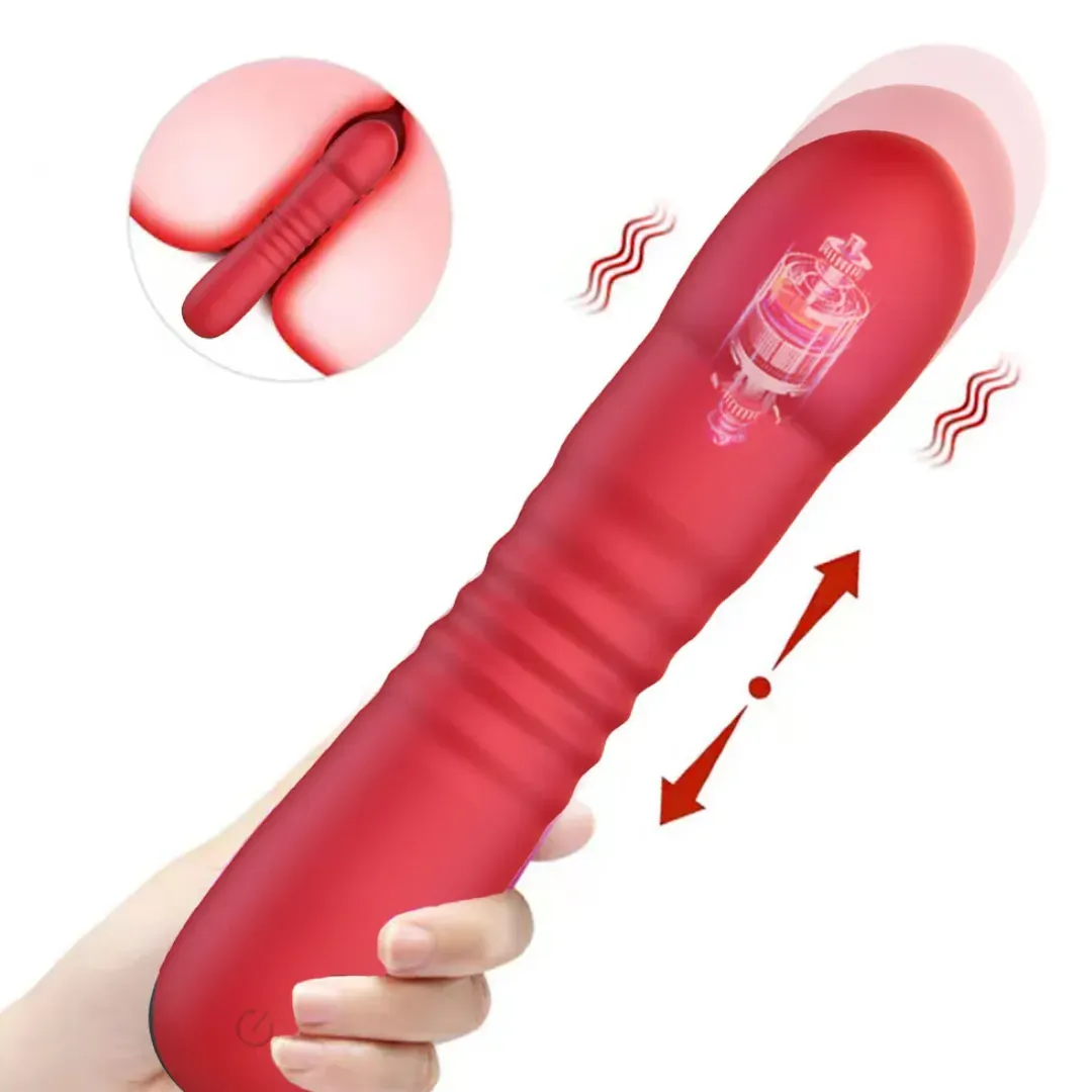 Vibrador Con Empuje Thrusting Cory