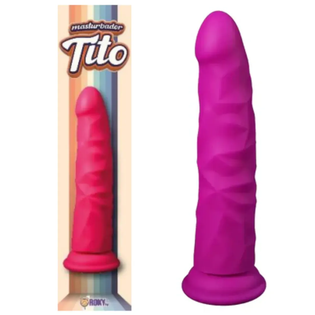 Dildo Masturbador Tito 18 Cm