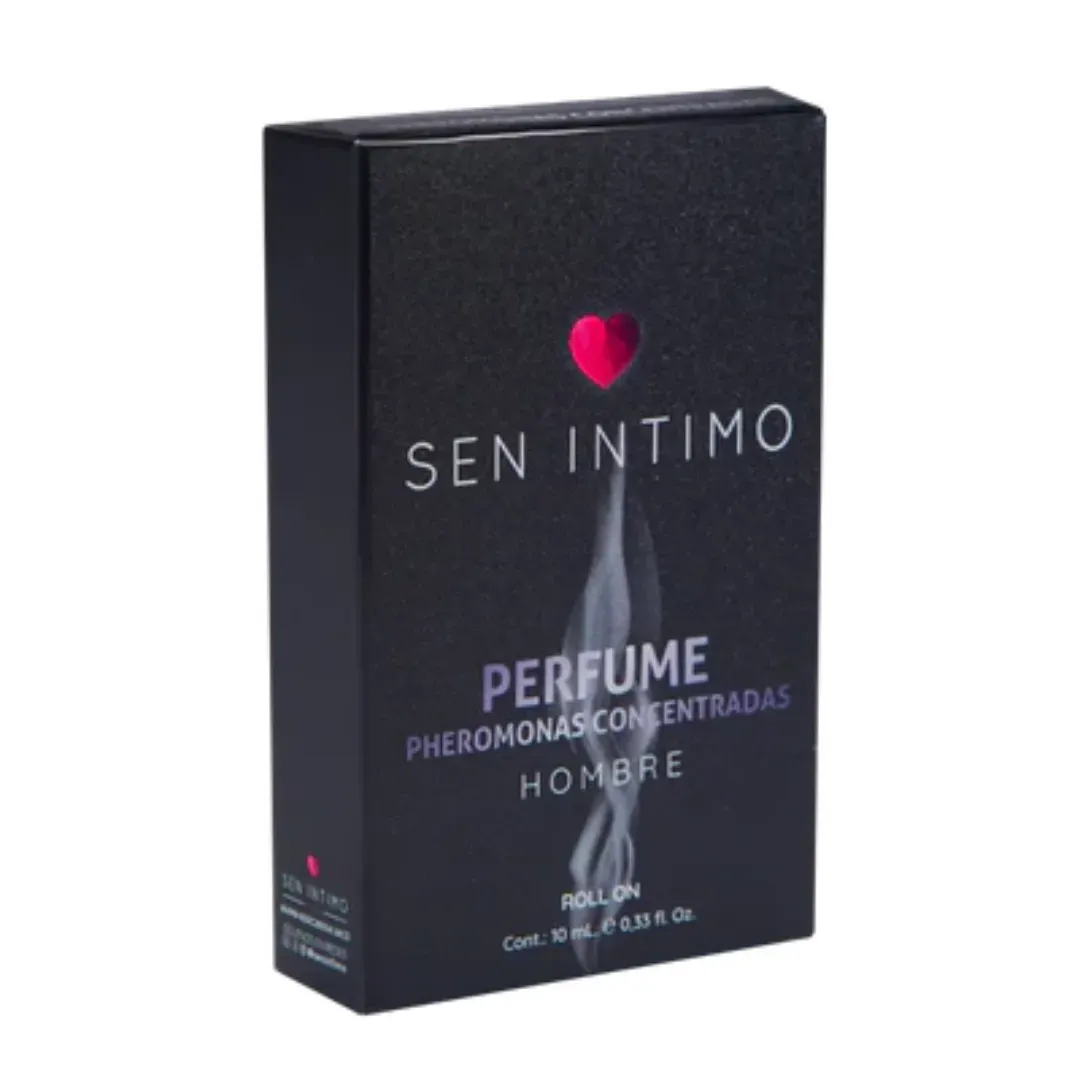 Perfume Feromonas Roll On Para Hombre Sen Intimo 10ML