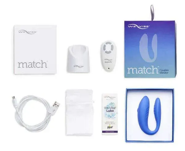 Vibrador We Vibe Match Para Parejas Con Control