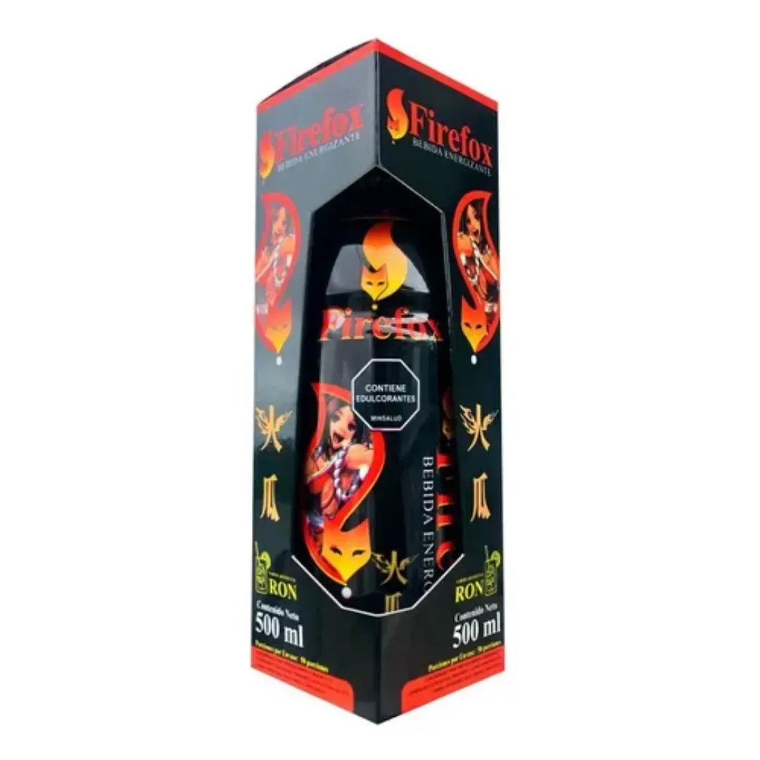 Potencializador Sexual Femenino Firefox 500ML