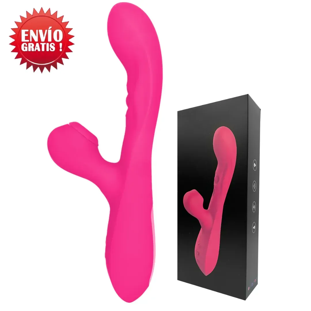 Vibrador Triple Estimulación Joselyn