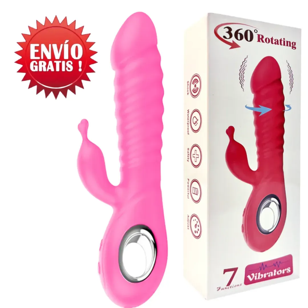 Vibrador Doble Estimulación  Taylor