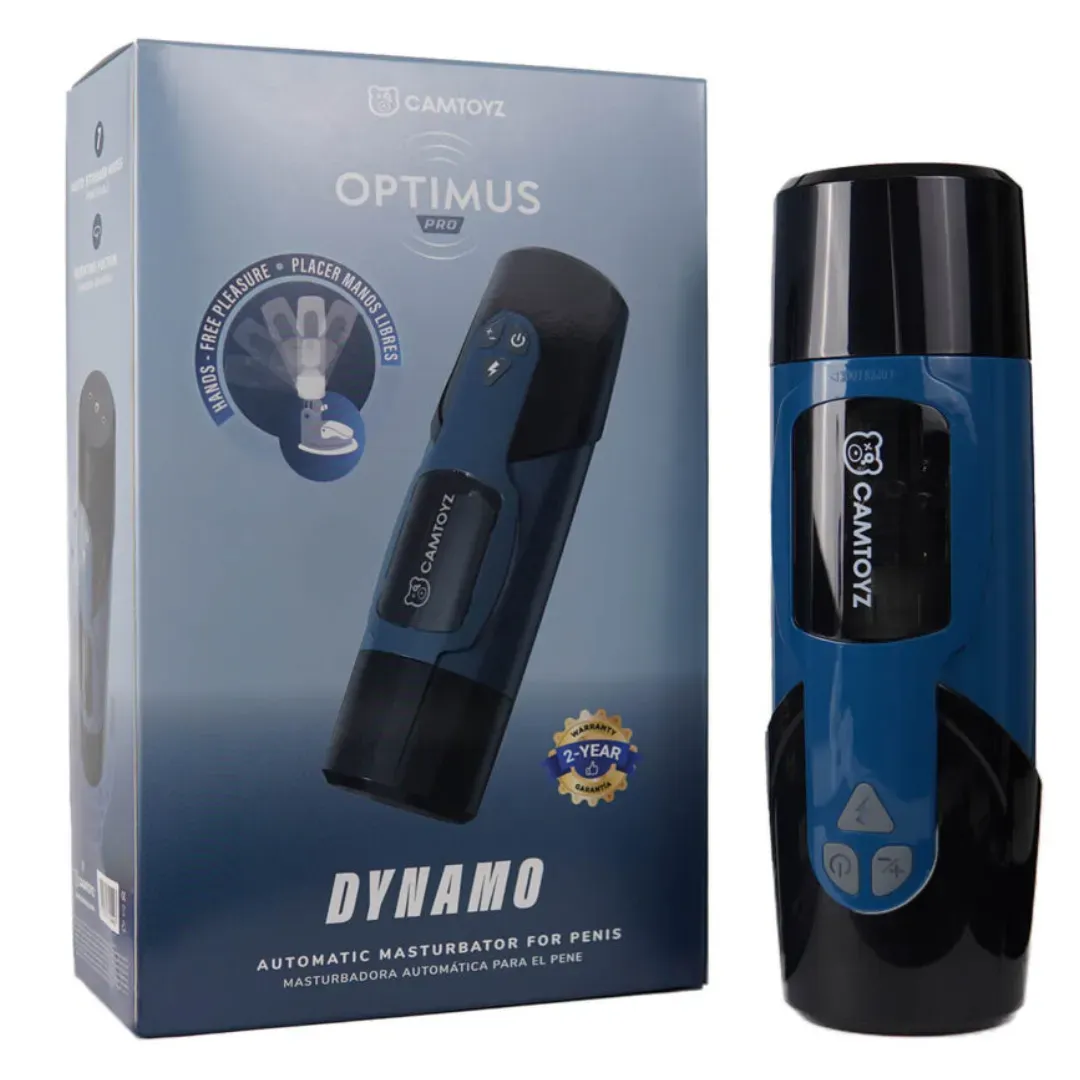 Masturbador Masculino Dynamo Optimus Pro