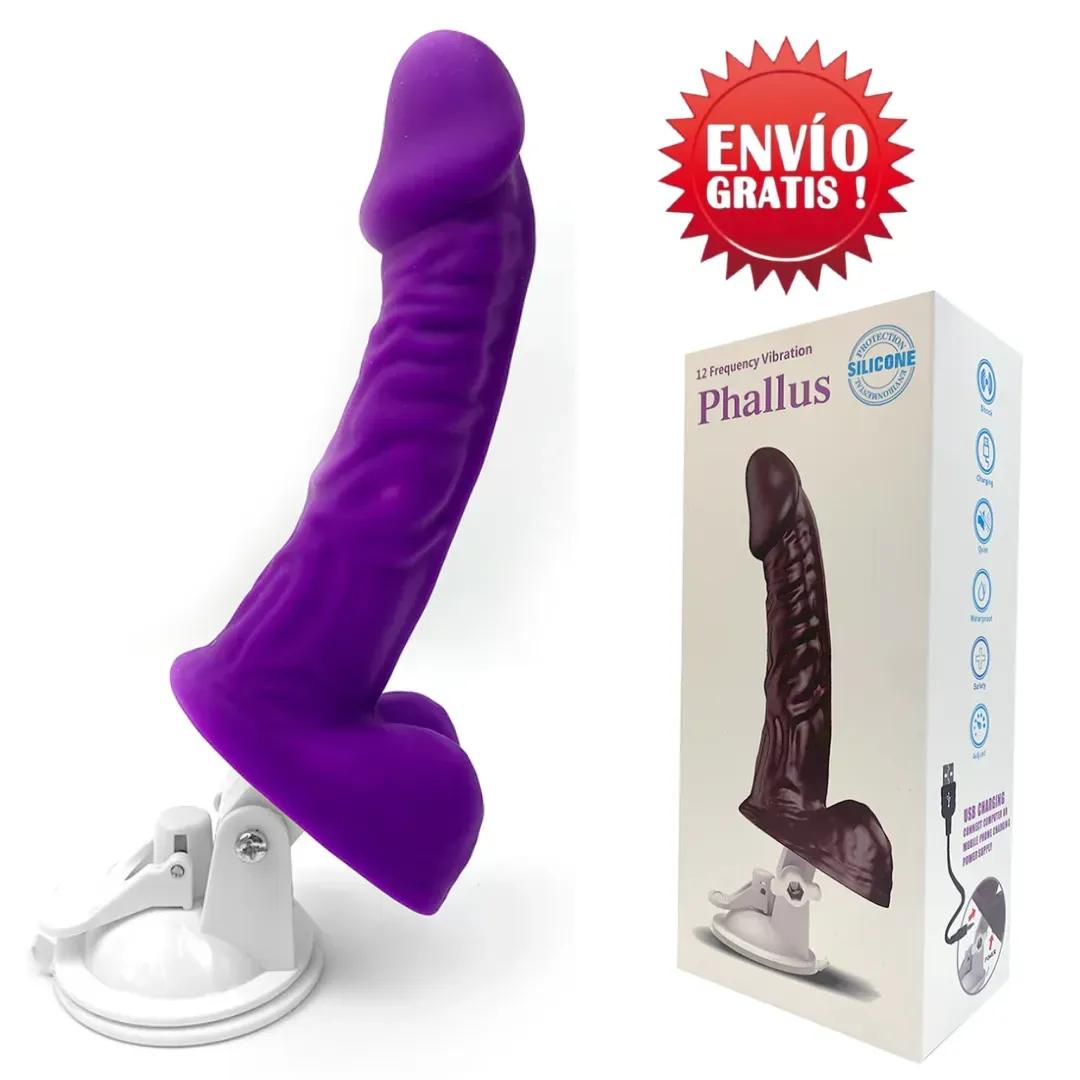 Vibrador Realista - Phallus