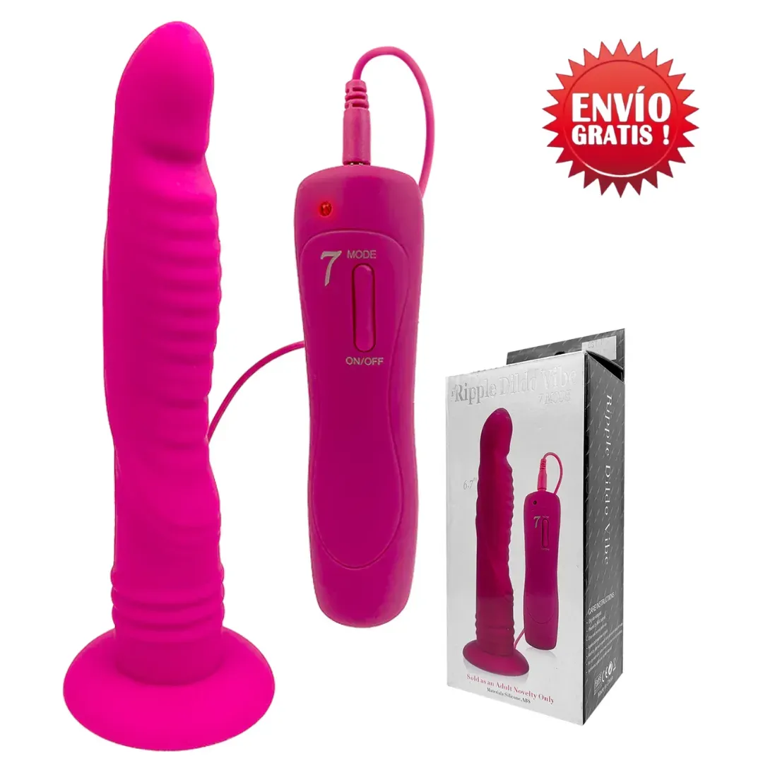 Vibrador Ripple Dildo Vibe