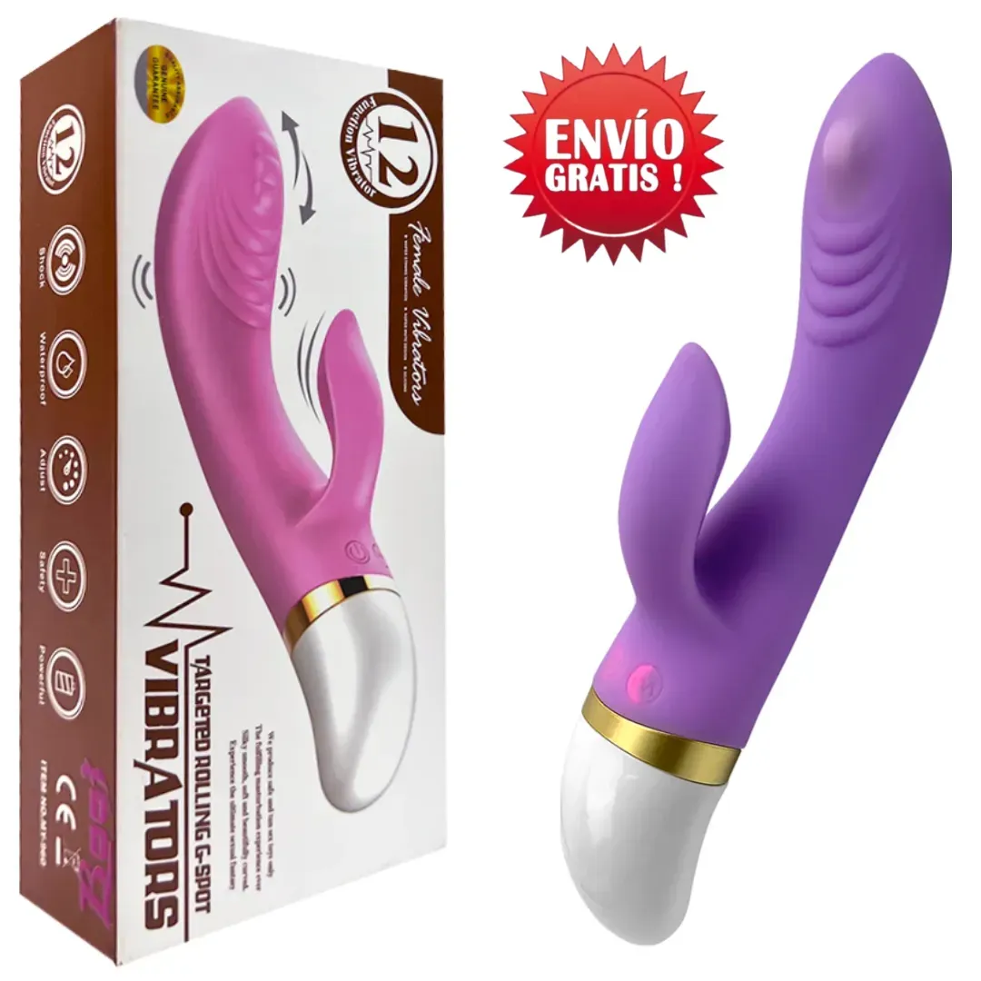  Vibrador Doble Estimulación Jenny Rolling