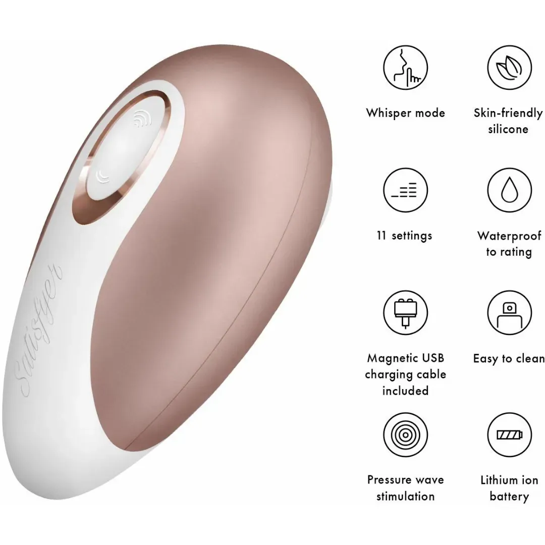 Succionador Satisfyer Deluxe