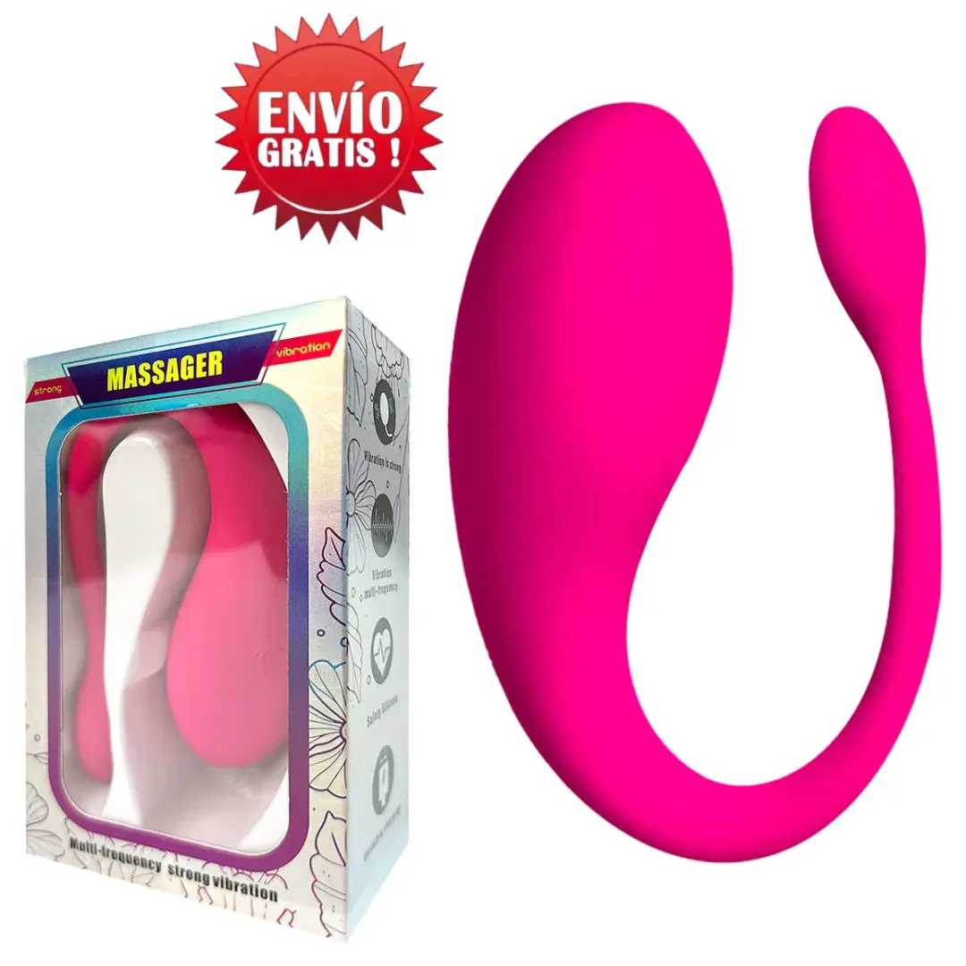 Vibrador Tipo Lush con APP- Eva