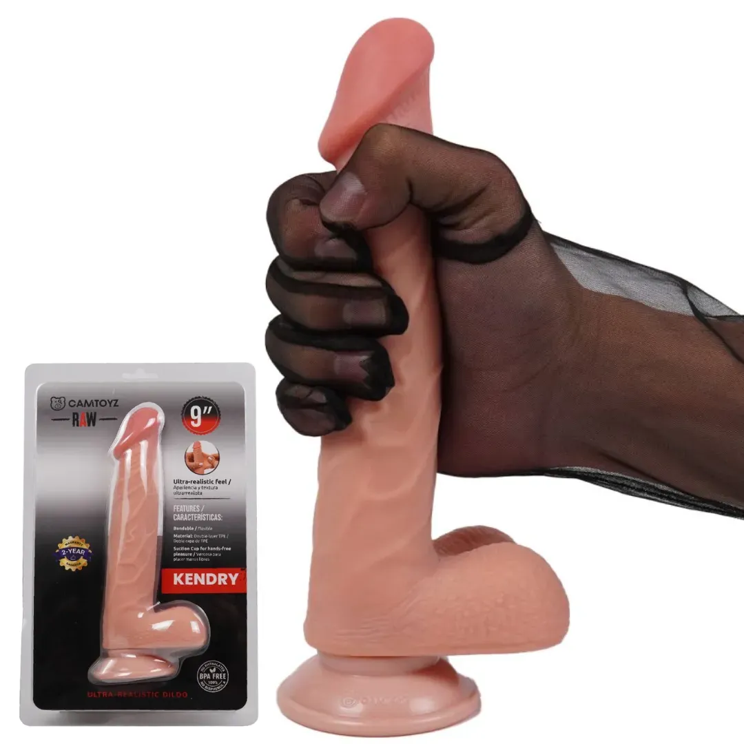 Dildo Ultra realista Kendry Raw 23.5Cm