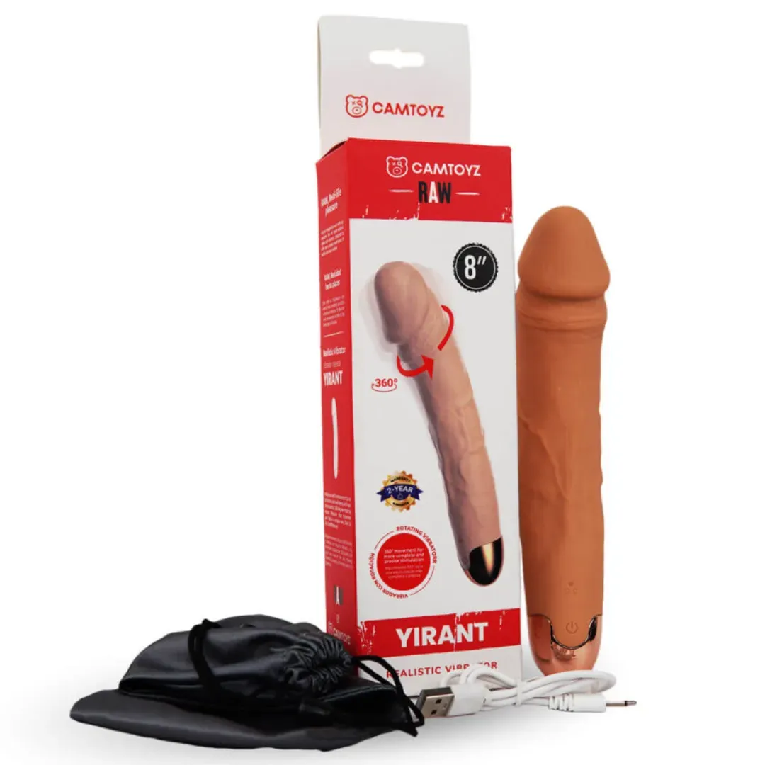 Vibrador Realista Con Rotacion Yirant Camtoyz