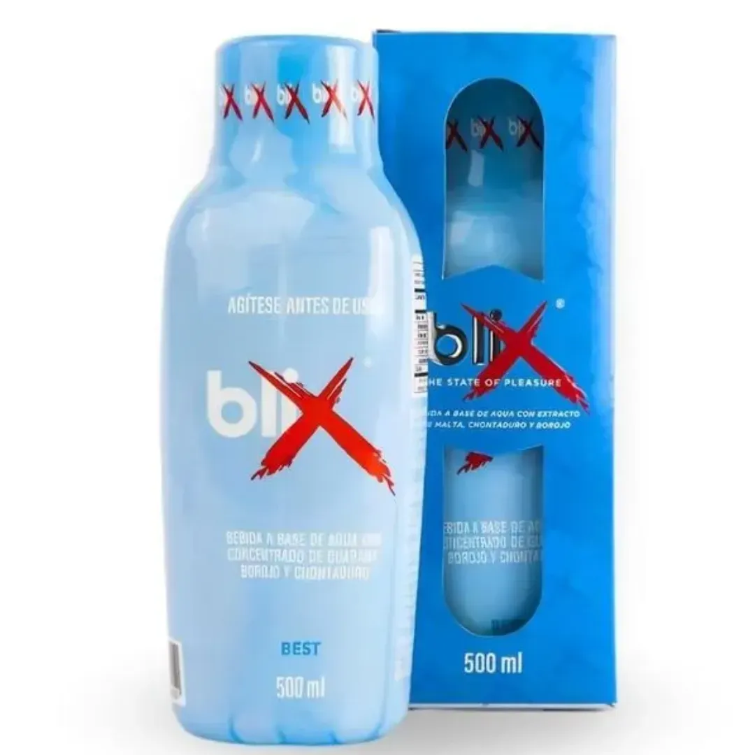 Potencializador Sexual Masculino Blix Booster X500ML