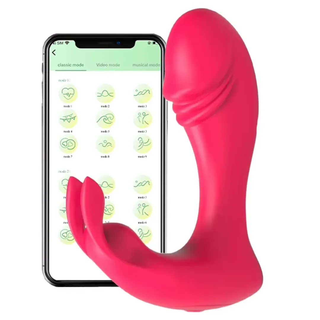 Vibrador Tipo Lush -Tanga Con APP Paolo