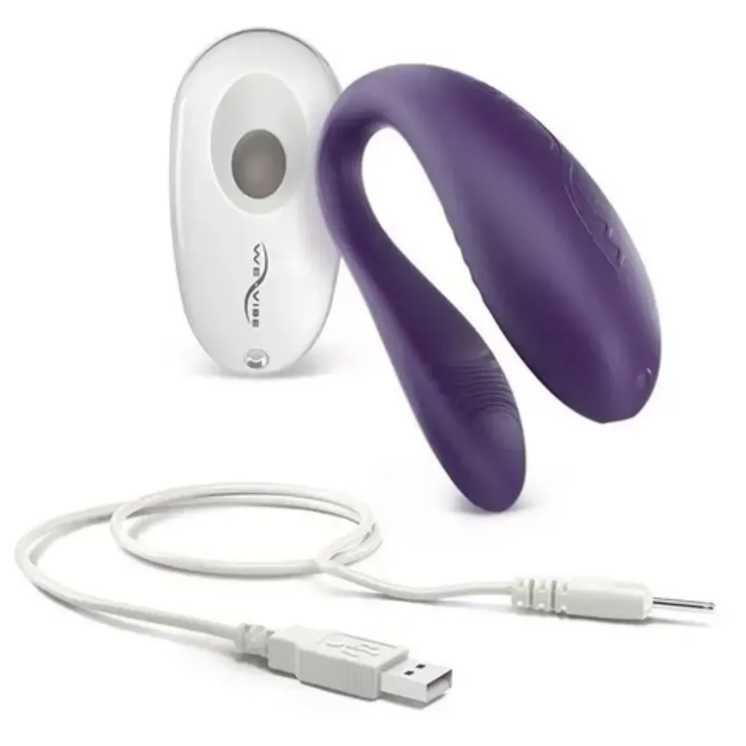 Vibrador Con Control We Vibe Parejas Unite USB