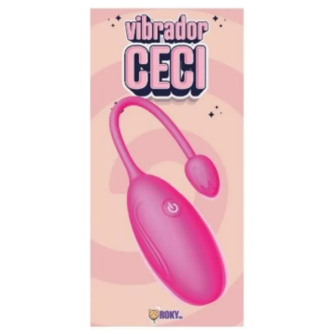 Vibrador Tipo Lush Con APP Ceci