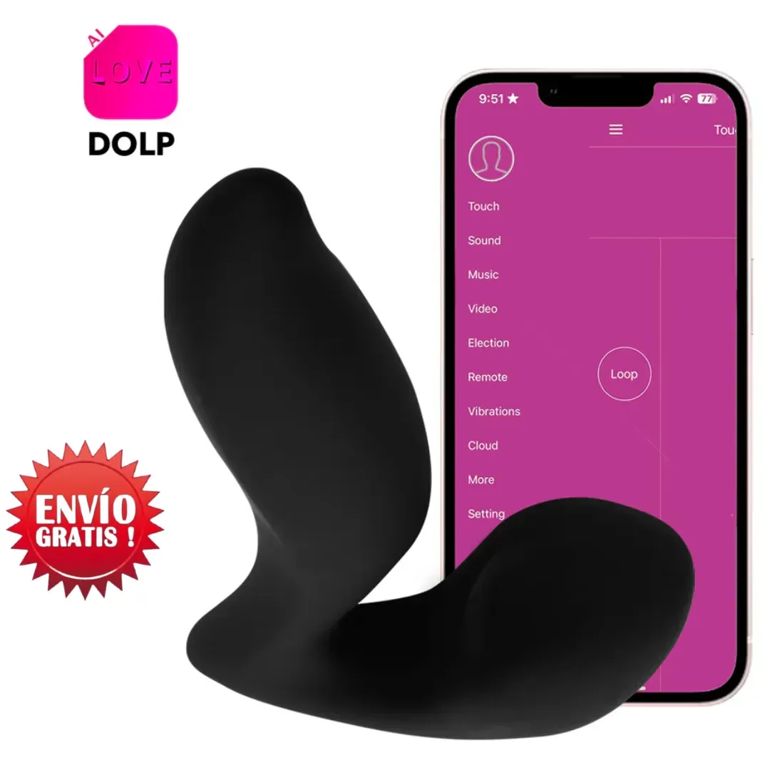 Vibrador Con APP Jess