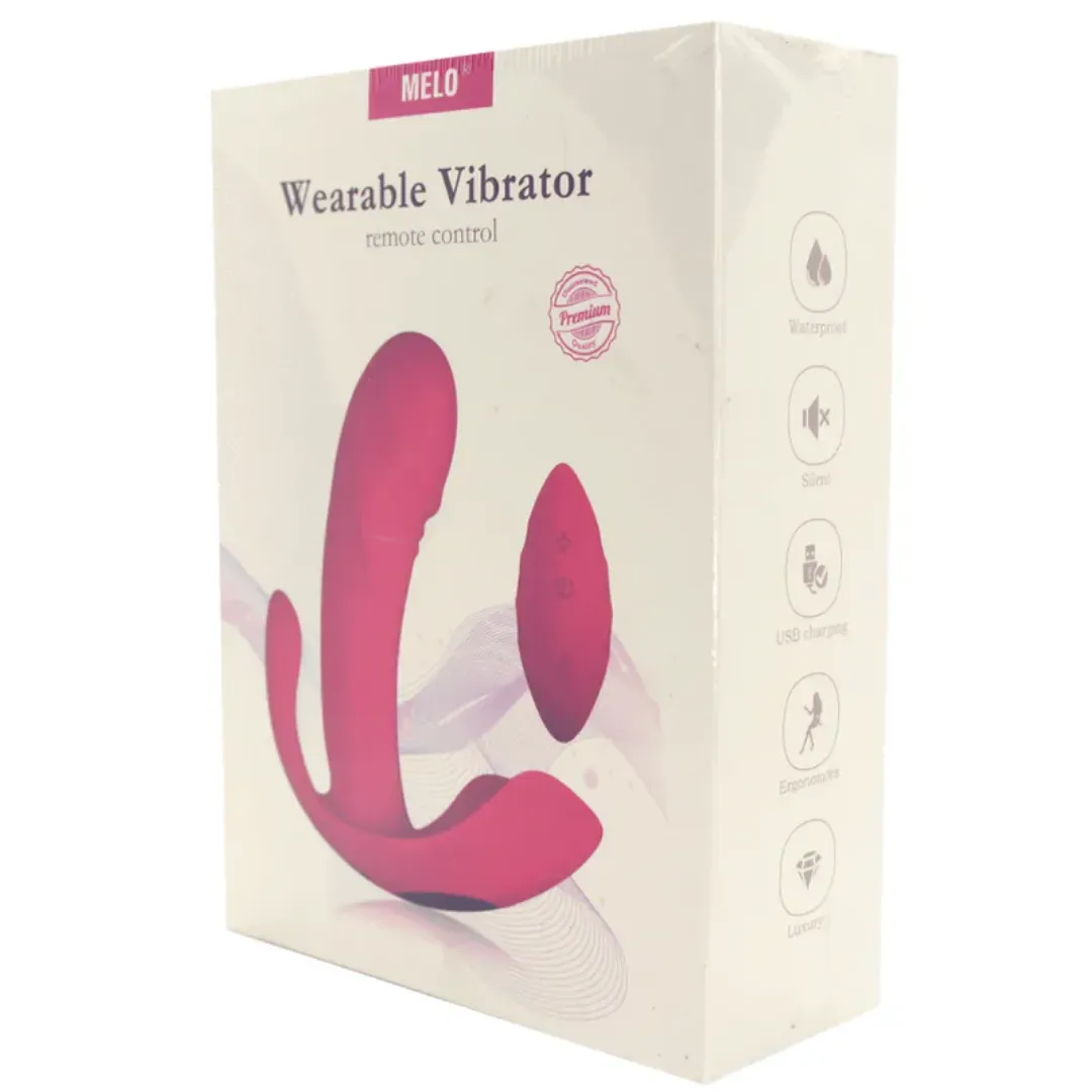 Vibrador Tipo Tanga APP Charlotte