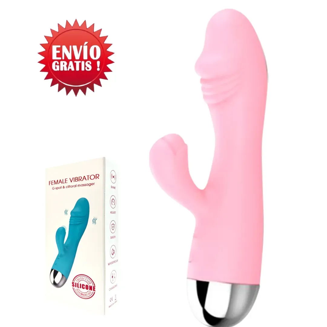 Vibrador Doble Estimulacion G Kiss