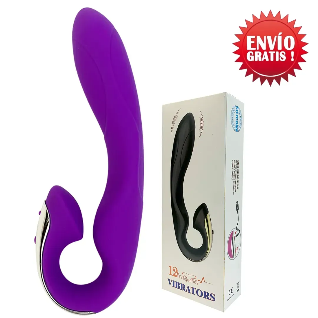 Vibrador Doble Estimulación  Melody