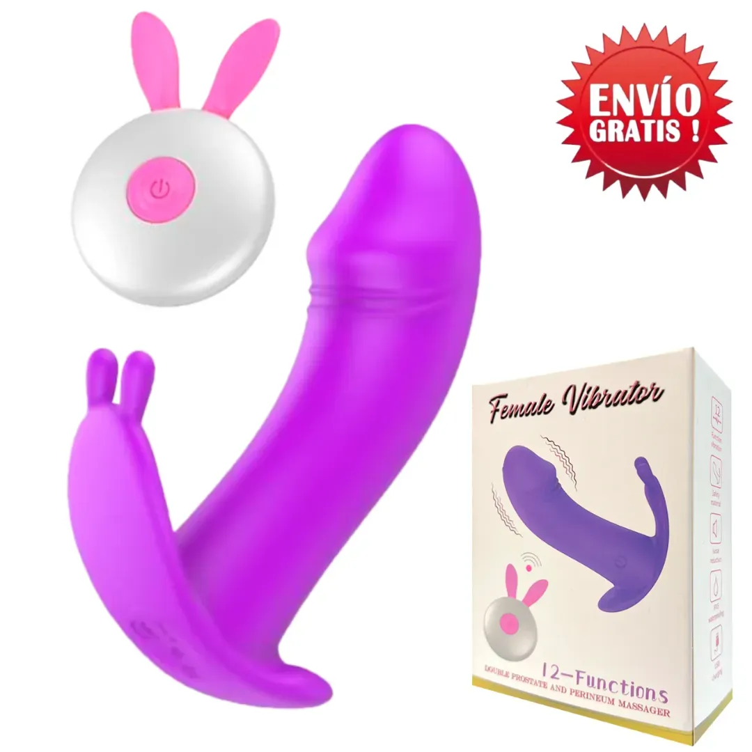 Vibrador Tipo Tanga Bom Con Control