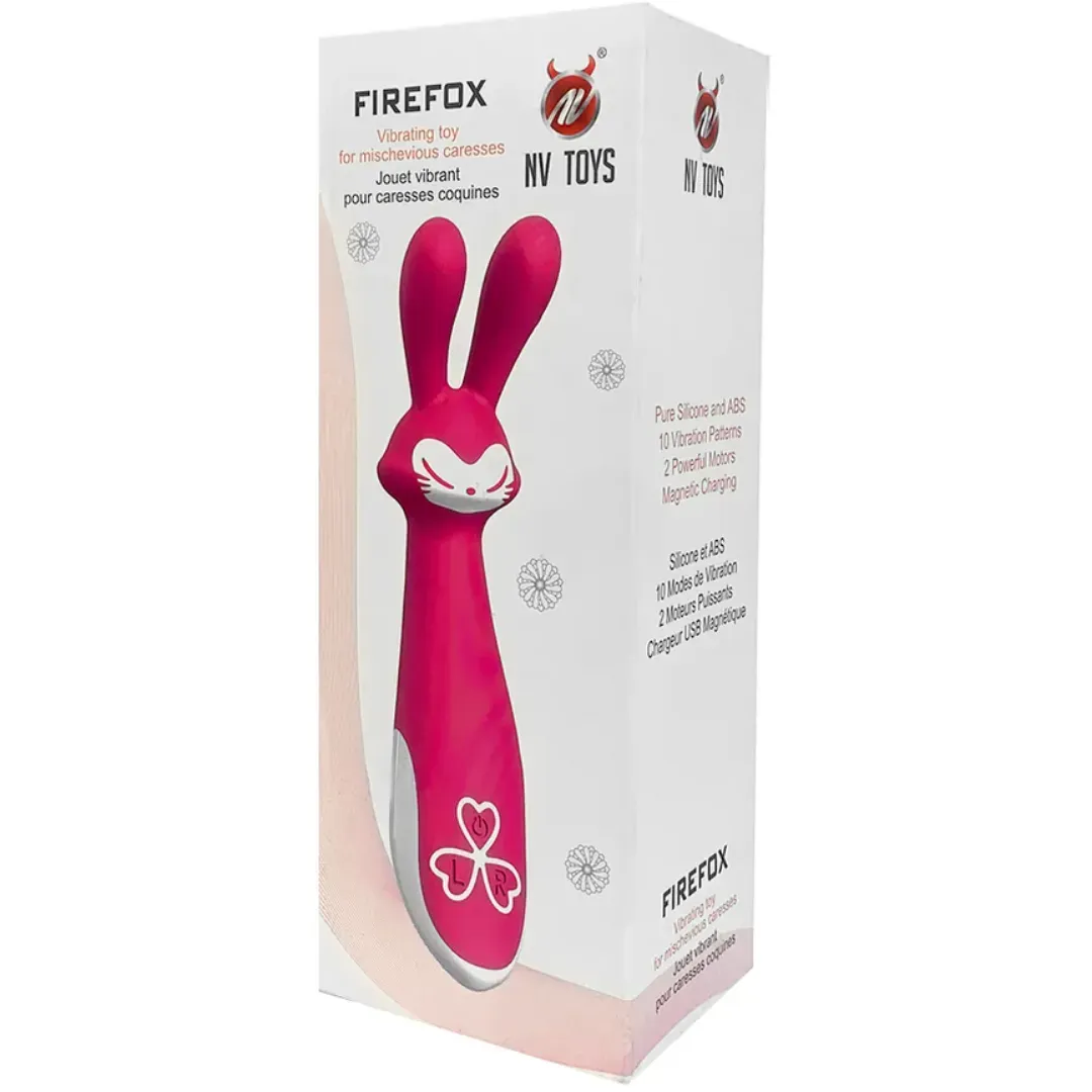 Vibrador Doble Estimulación Doble Motor Firefox Vibe