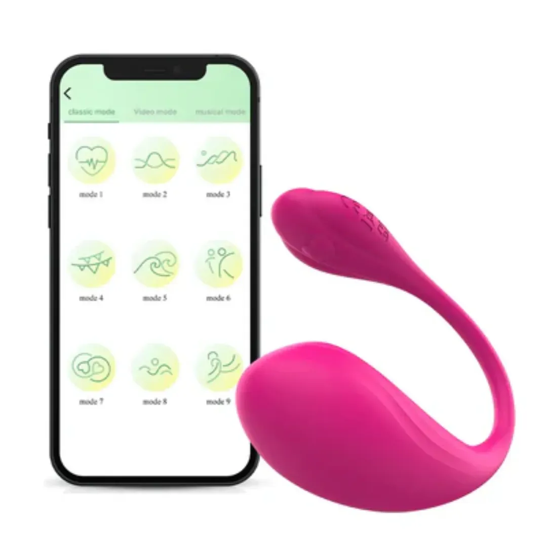  Vibrador Tipo Lush Con APP Narzizo