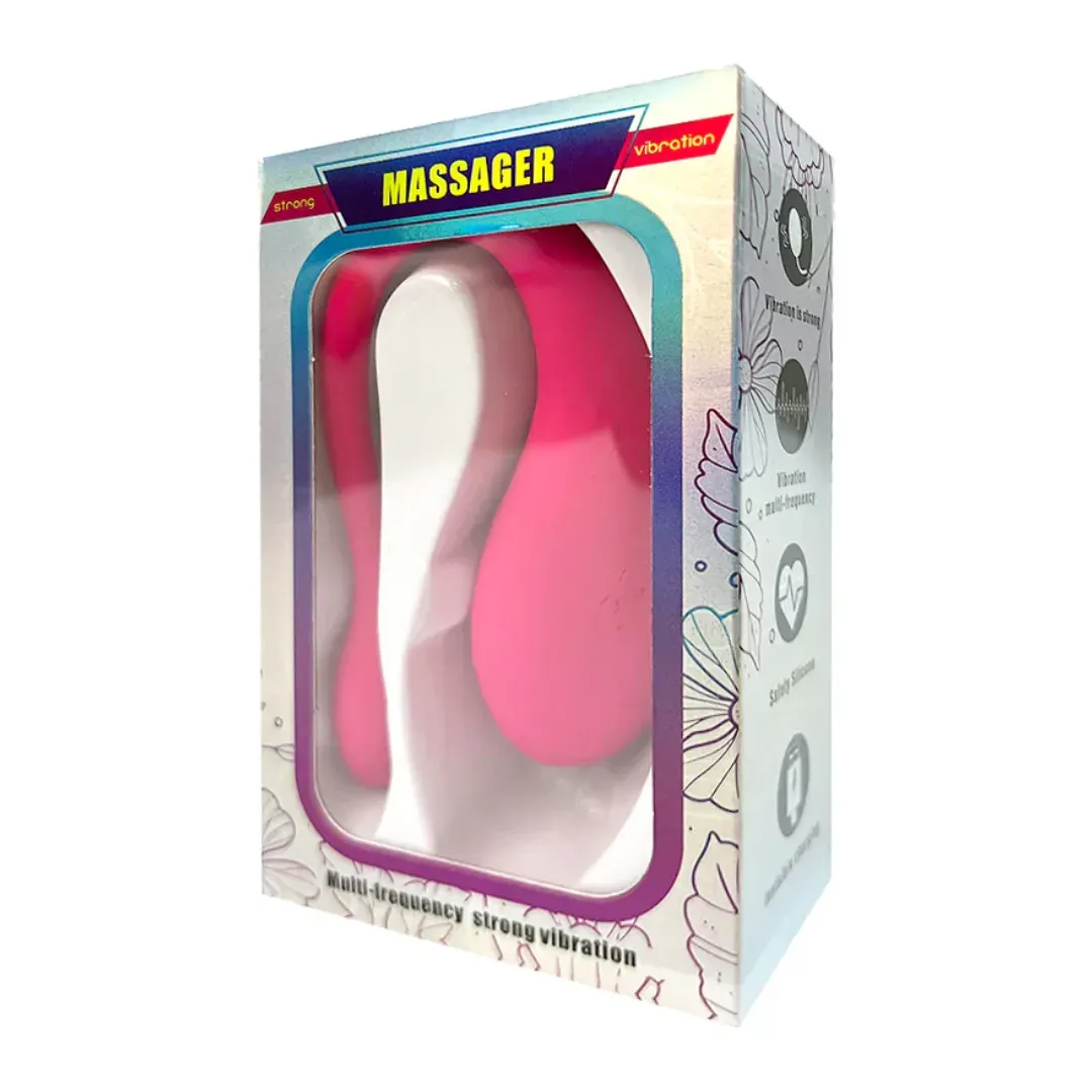 Vibrador Tipo Lush con APP- Eva