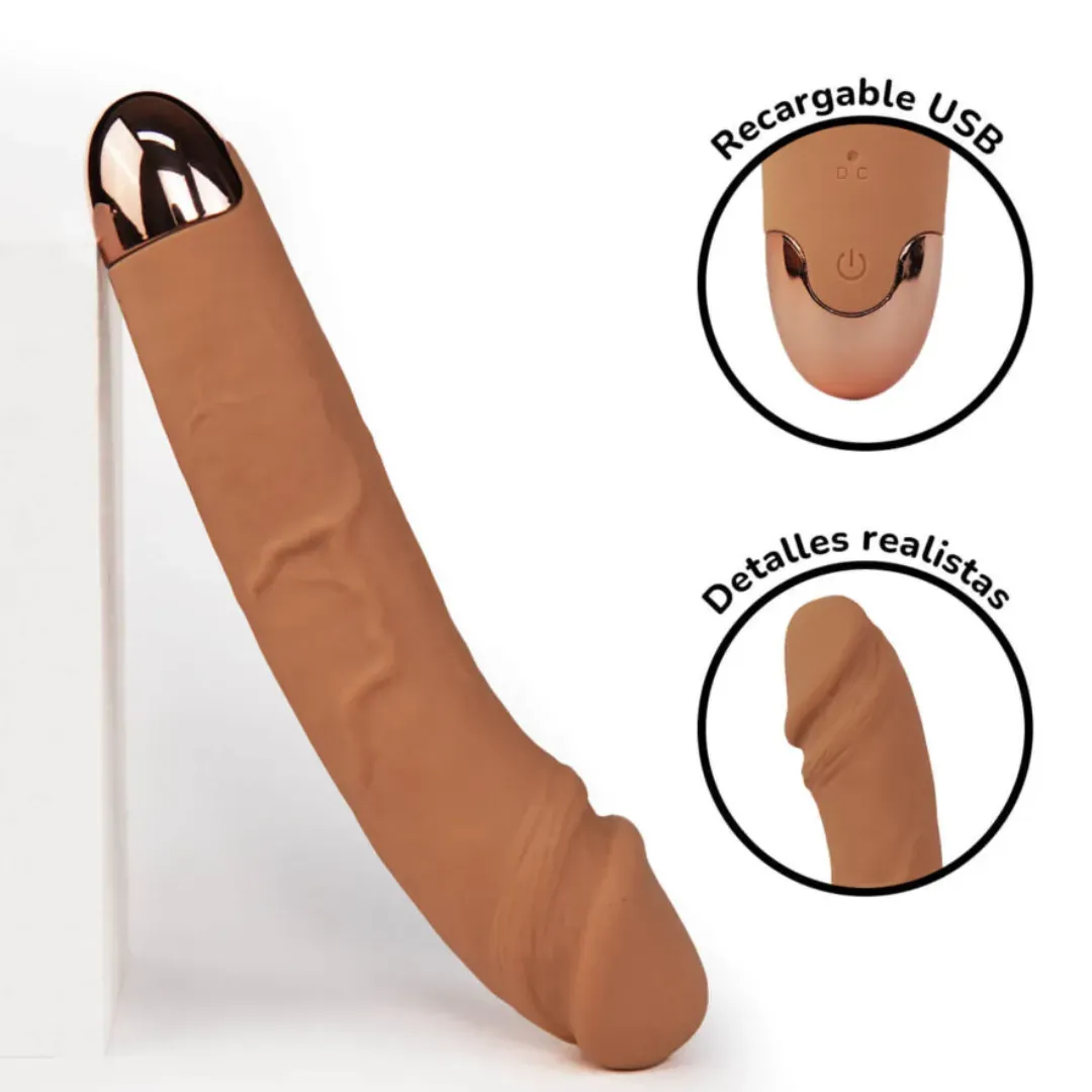 Vibrador Realista Con Rotacion Yirant Camtoyz