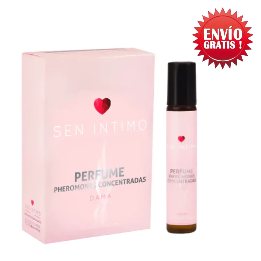 Perfume Feromonas Roll On Para Hombre Sen Intimo 10ML