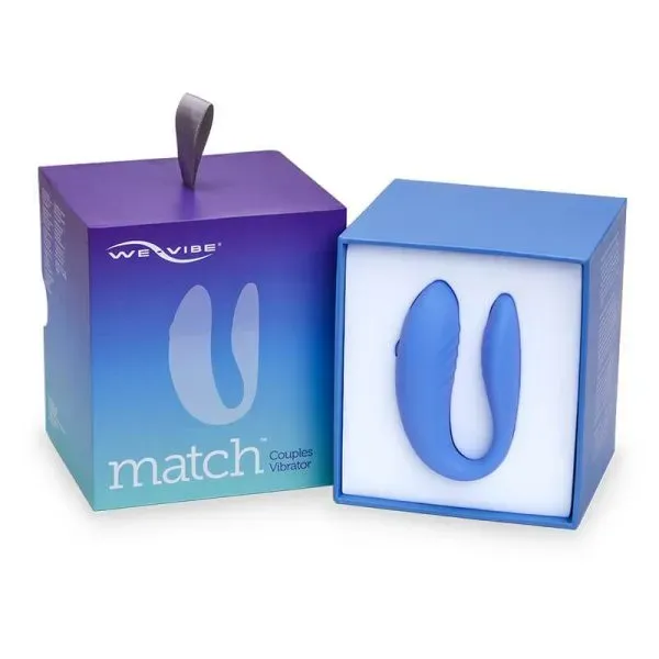 Vibrador We Vibe Match Para Parejas Con Control