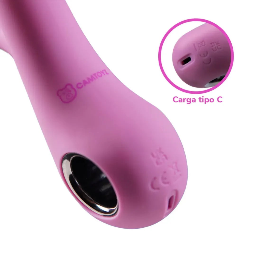 Vibrador Triple Estimulación Lucile Majestic Pro