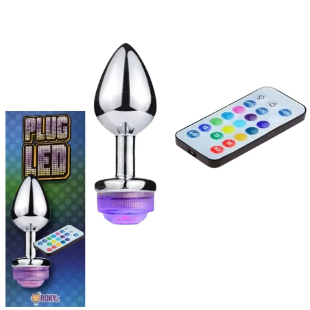 Plug Anal Colors Led