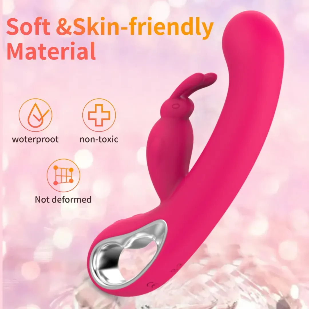 Vibrador Doble Estimulación Luigui