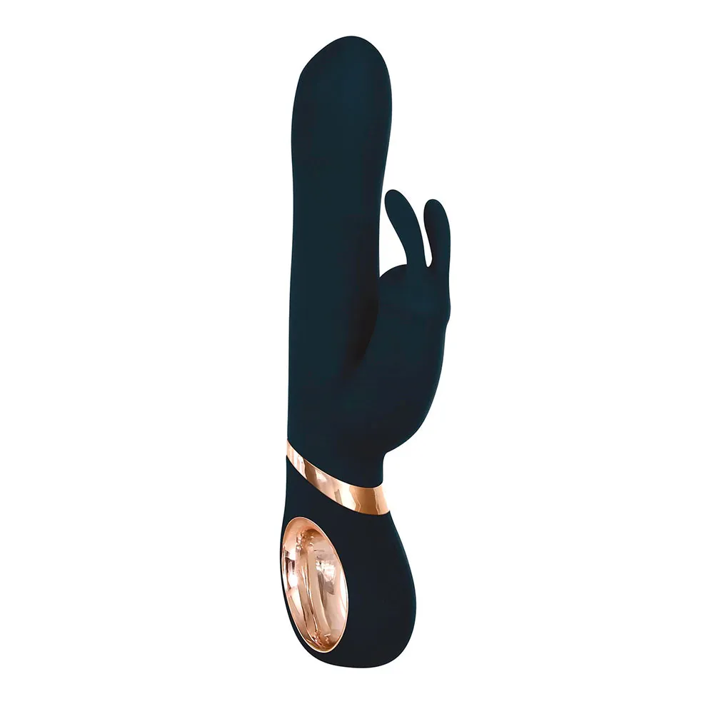 Vibrador Doble Estimulación Rabbit Eva Giratorio