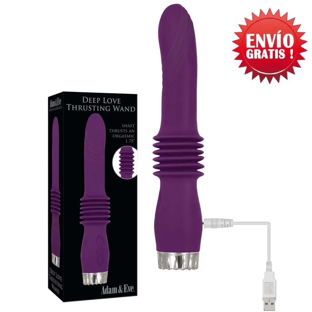 Vibrador Hitachi Amor Profundo