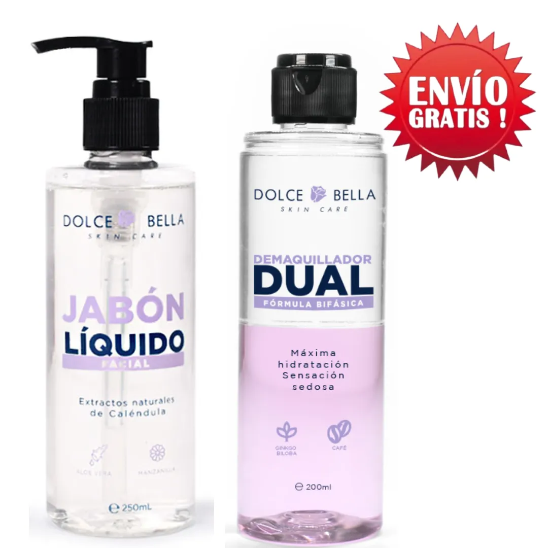 Kit Limpieza Facial Perfecta Dolce Bella