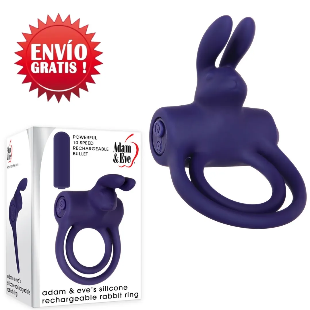 Anillo Para El Pene Rabbit Recargable