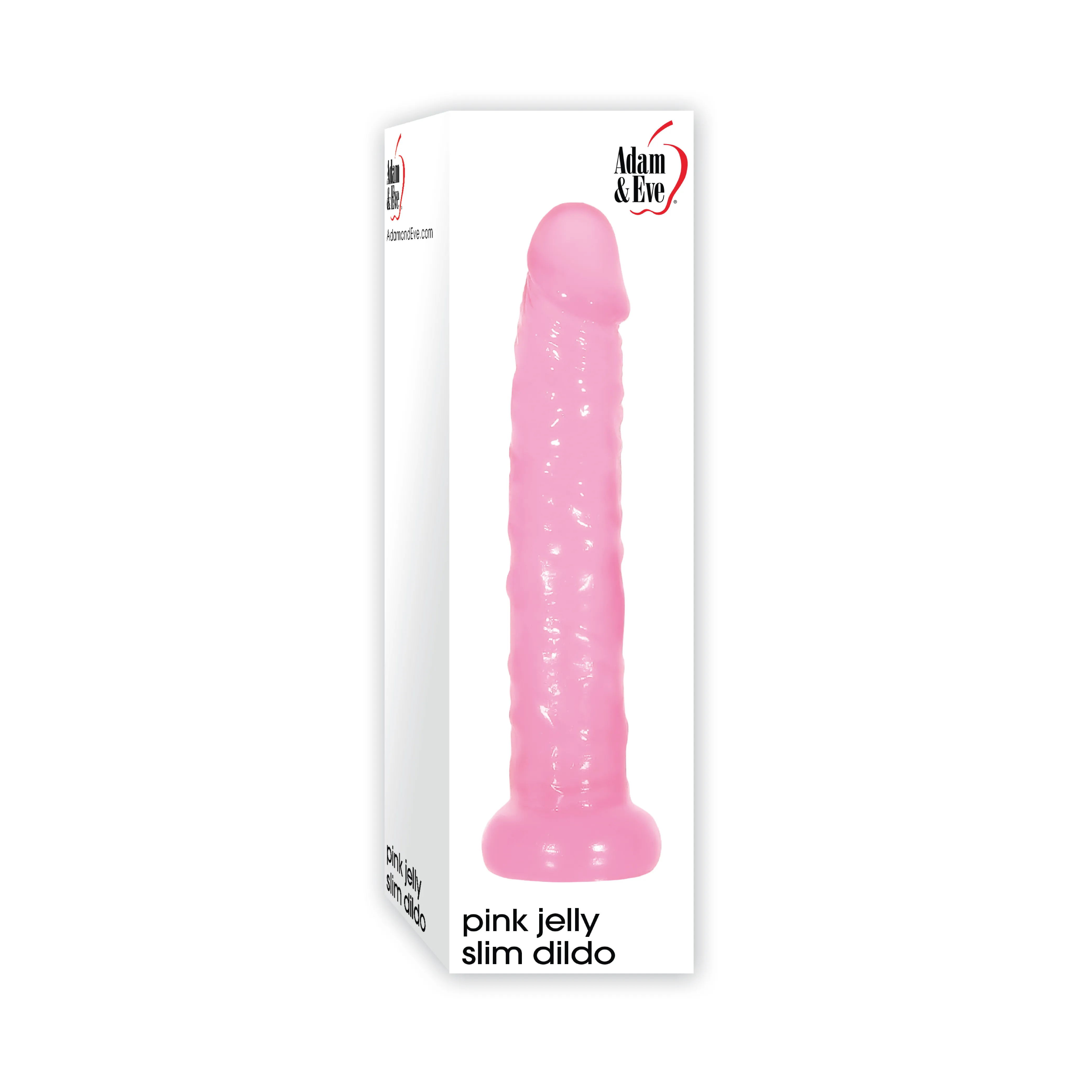 Dildo realista Pink Jelly Slim