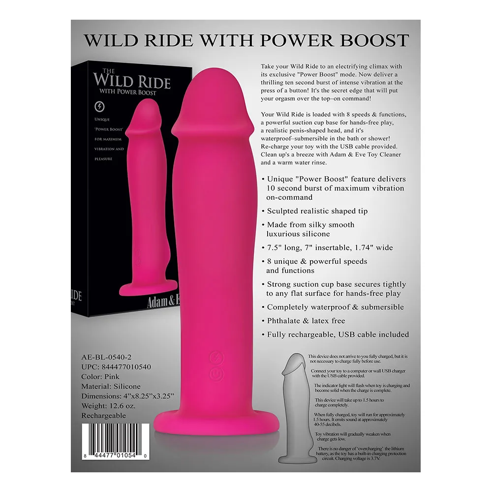 Vibrador Corrida Salvaje