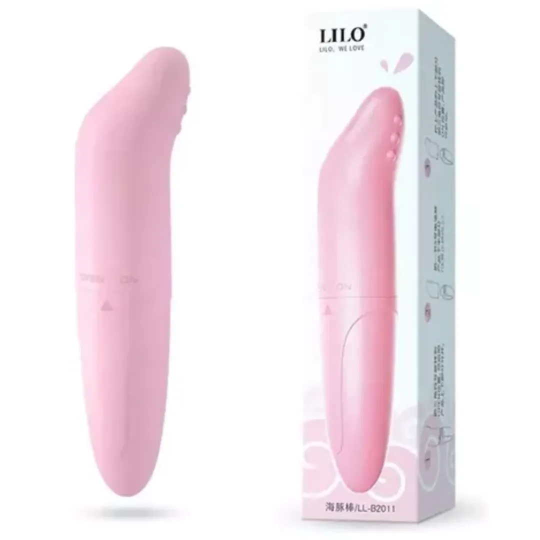 Kit Erotic Vibrador Ultrarealista, Bala Vibradora Y Lubricante neutro