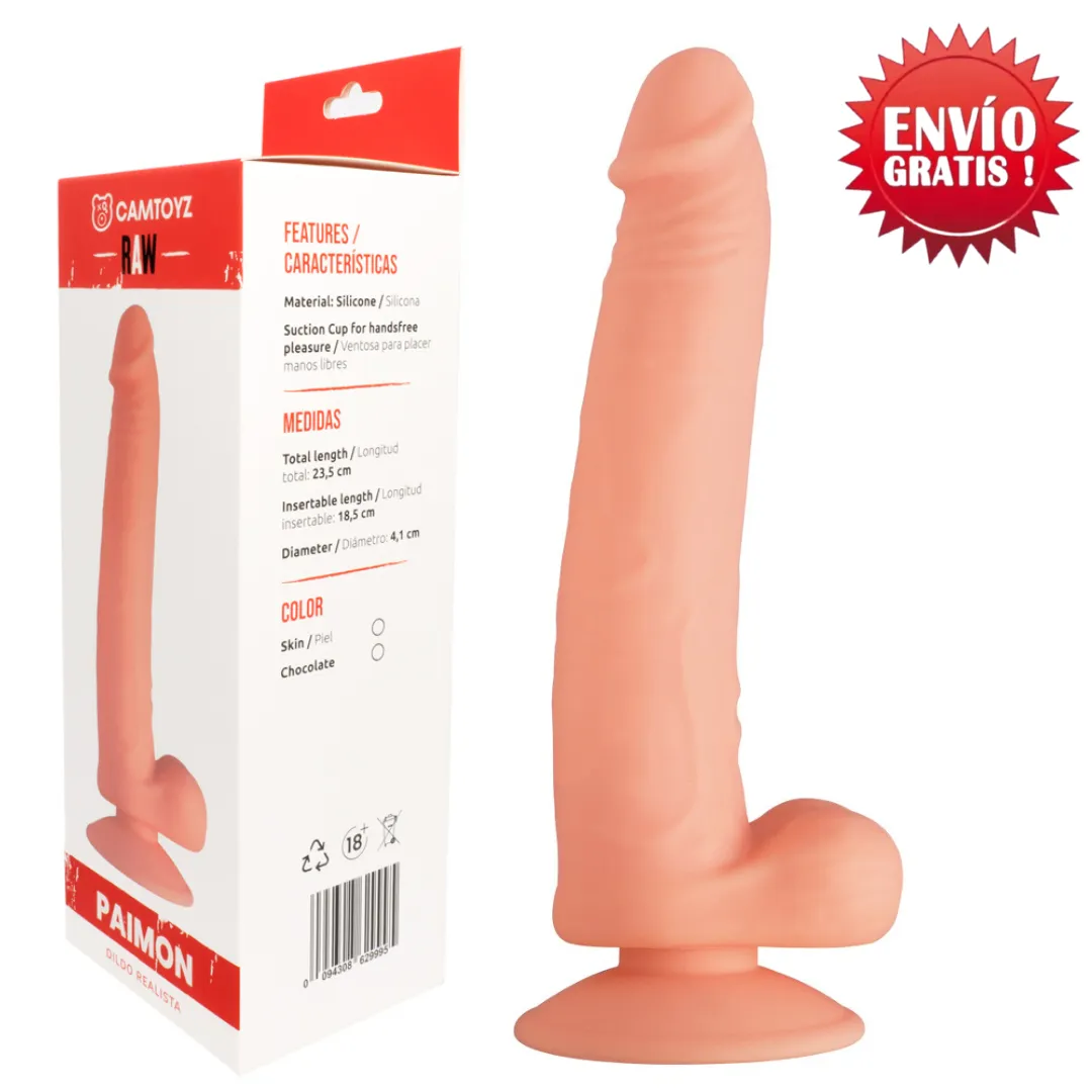 Dildo Realista Paimon 23.5 cm