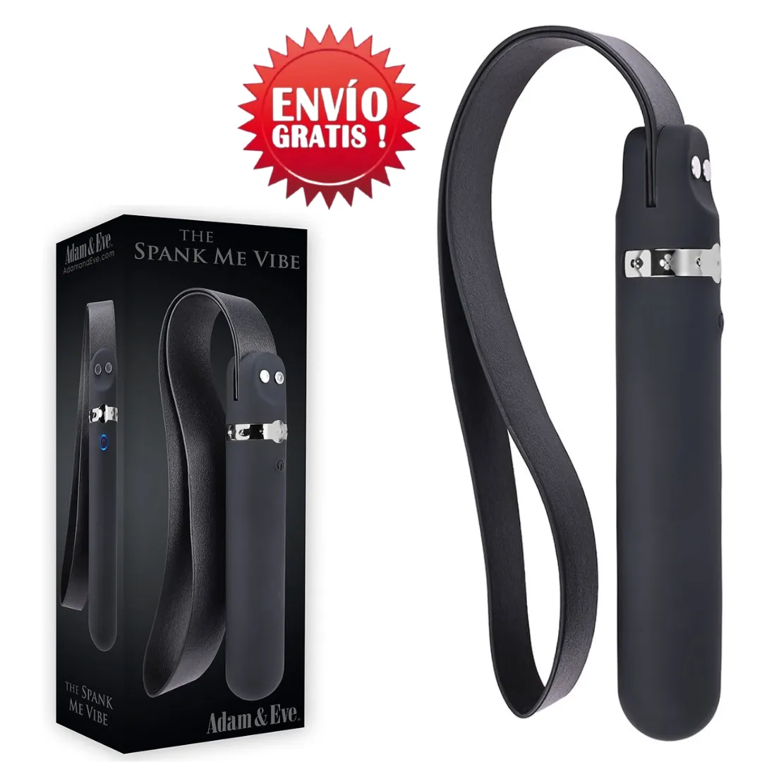 Látigo Vibrador Azótame Adam & Eve Recargable